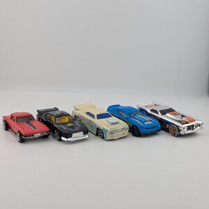 Lot of 5 Die-Cast Cars – Hot Wheels & Maisto (Loose, 1:64)